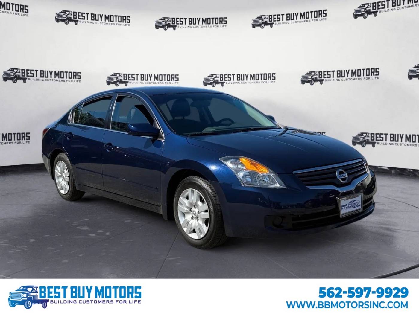 2009 Nissan Altima 2.5 S — Sedan — 57,419 mi — Signal Hill, CA