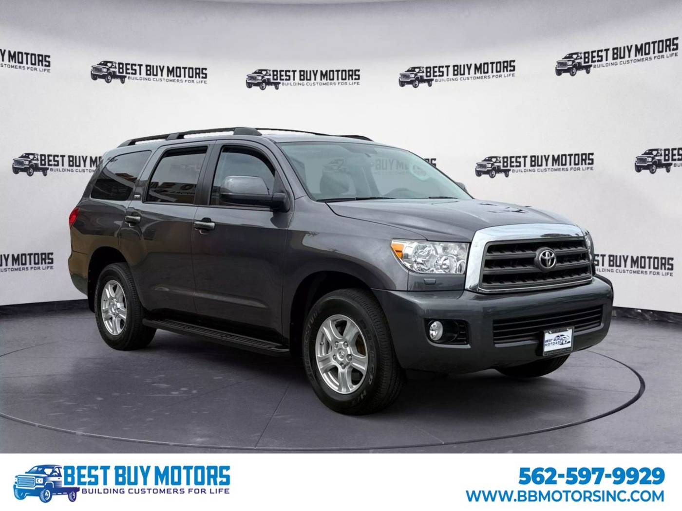 2011 Toyota Sequoia SR5 — SUV — 151,995 mi — Signal Hill, CA