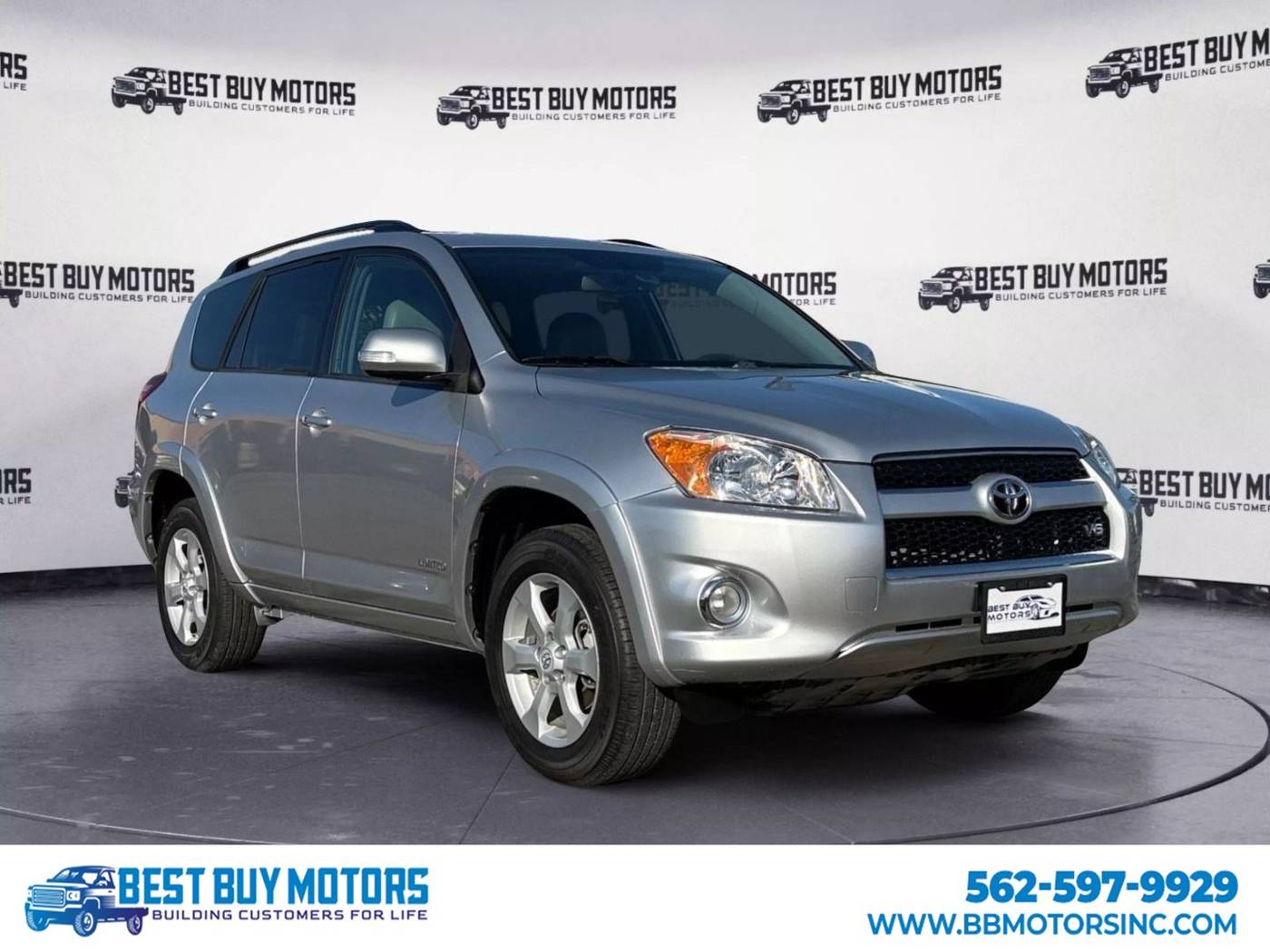 2012 Toyota RAV4 Limited V6 — SUV — 48,146 mi — Signal Hill, CA