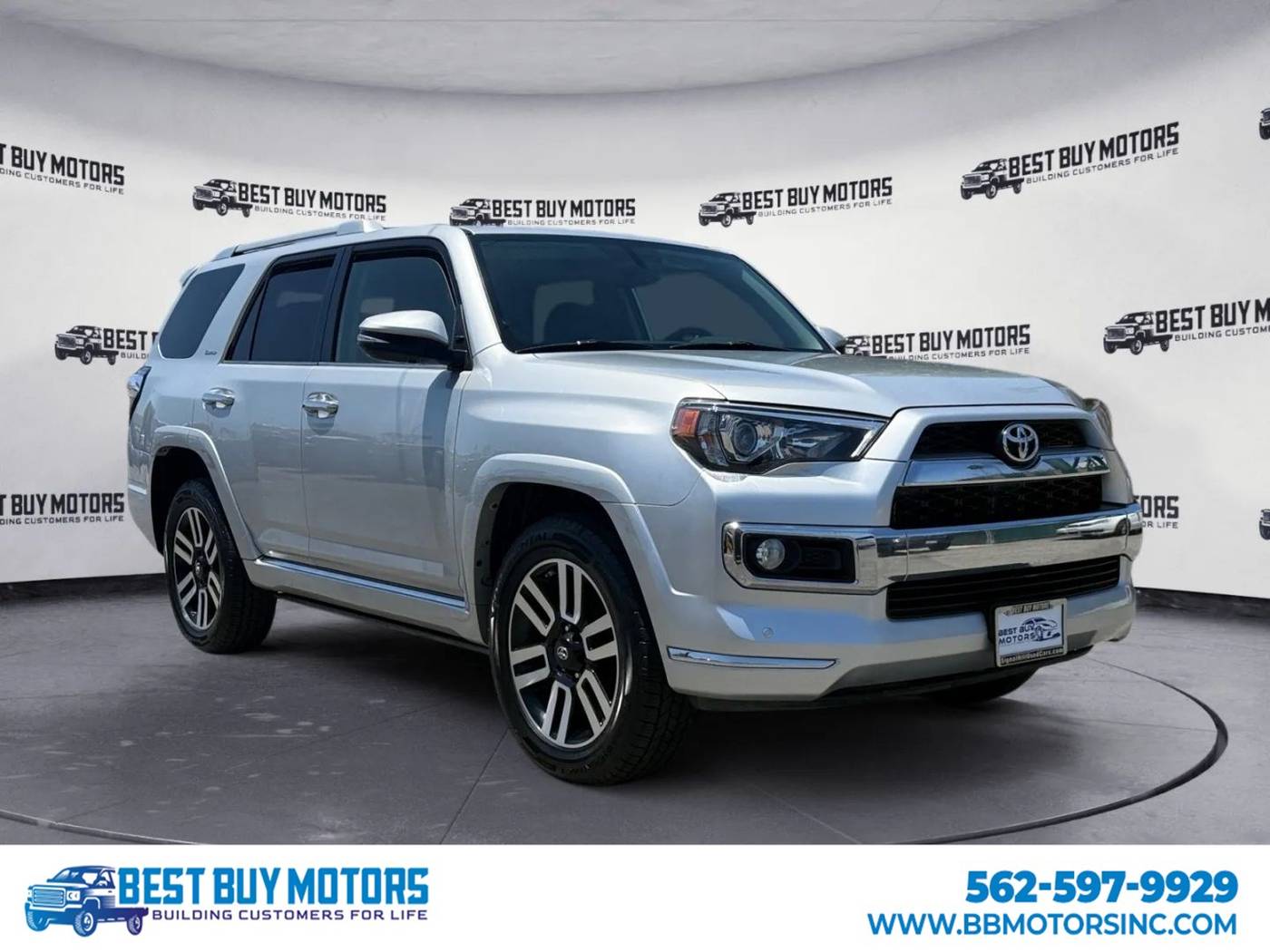 2015 Toyota 4Runner Limited — SUV — 64,742 mi — Signal Hill, CA