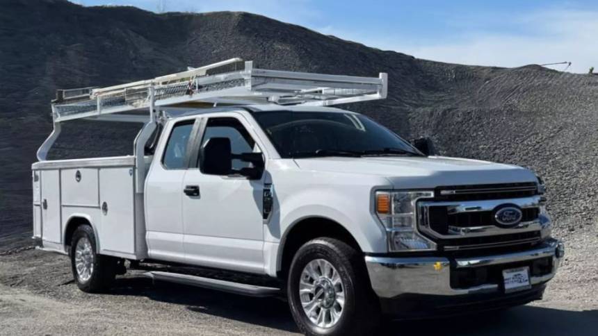 2021 Ford Super Duty F-250 XL — Pickup Truck — 100,745 mi — Signal Hill, CA