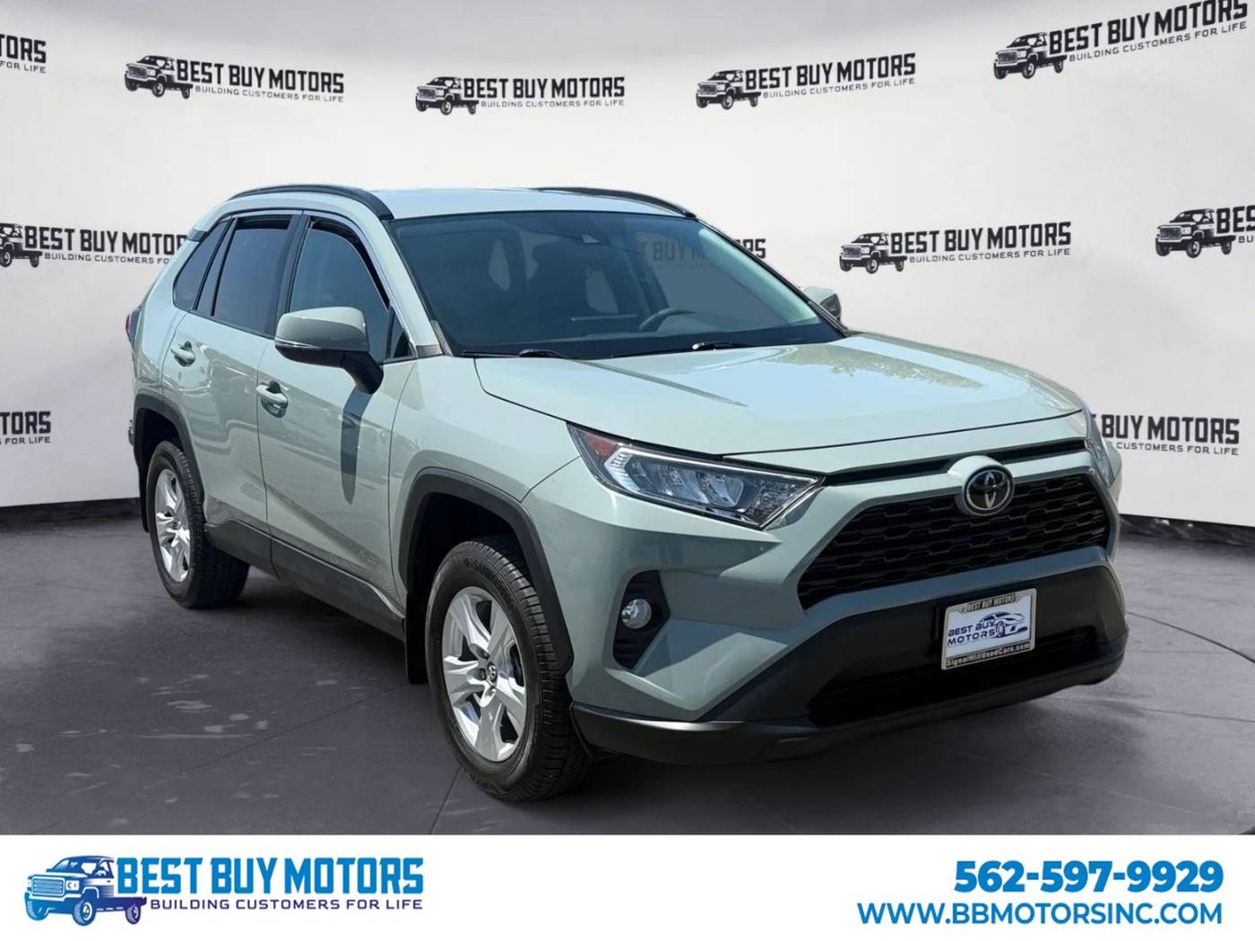 2021 Toyota RAV4 XLE — SUV — 47,149 mi — Signal Hill, CA