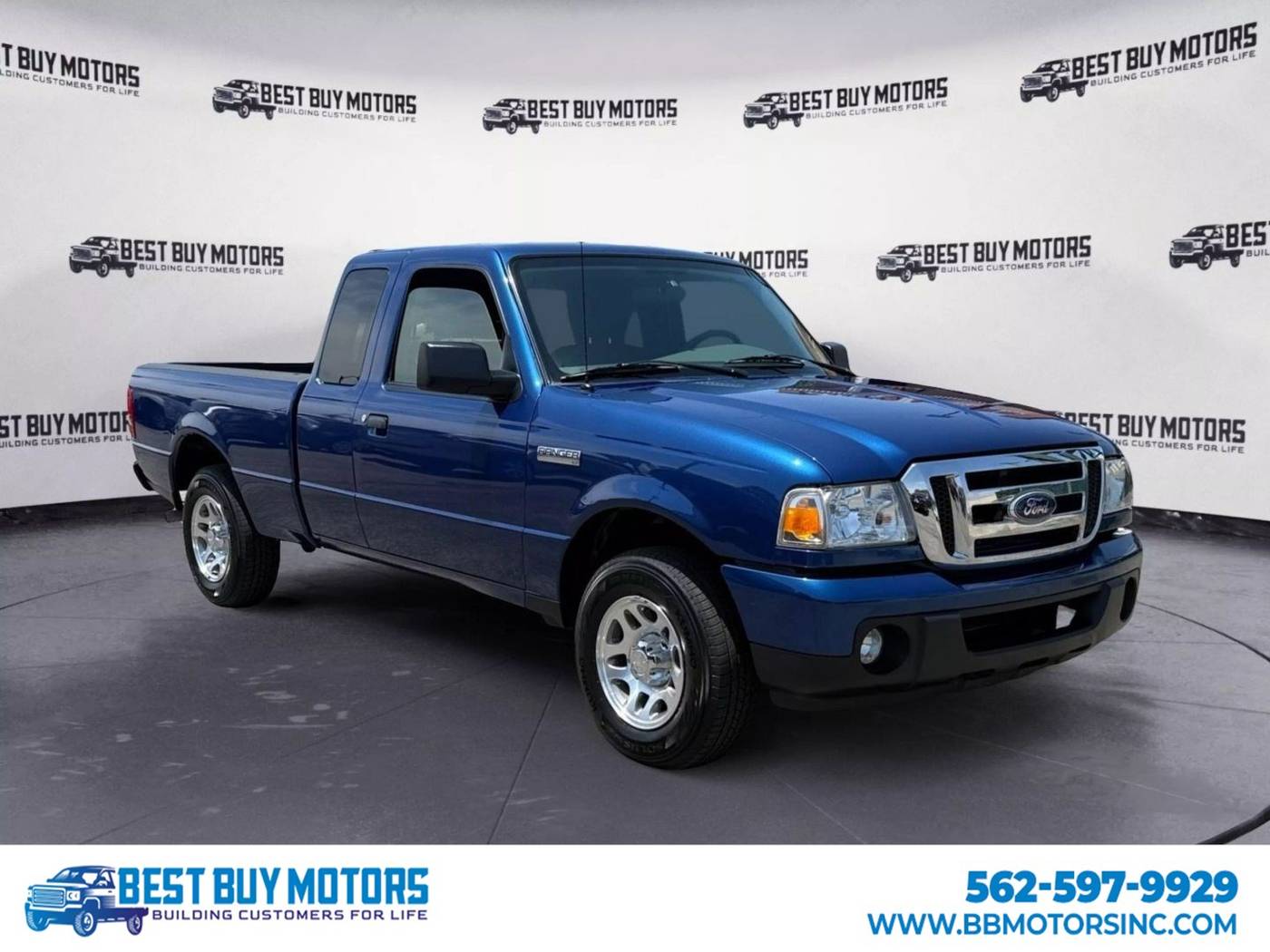 2011 Ford Ranger XLT — Pickup Truck — 49,406 mi — Signal Hill, CA