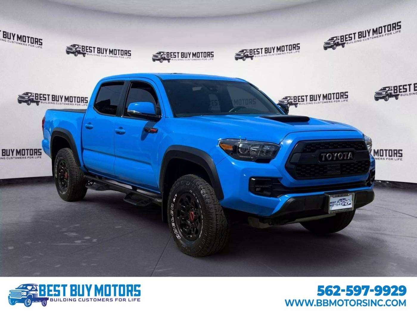 2019 Toyota Tacoma TRD Pro — Pickup Truck — 127,404 mi — Signal Hill, CA