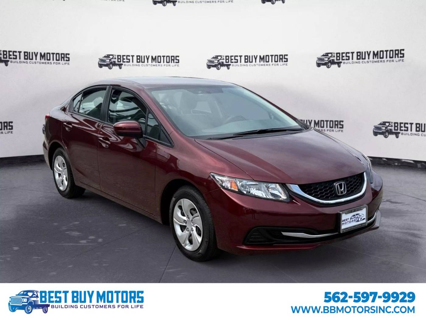 2014 Honda Civic LX — Sedan — 54,110 mi — Signal Hill, CA