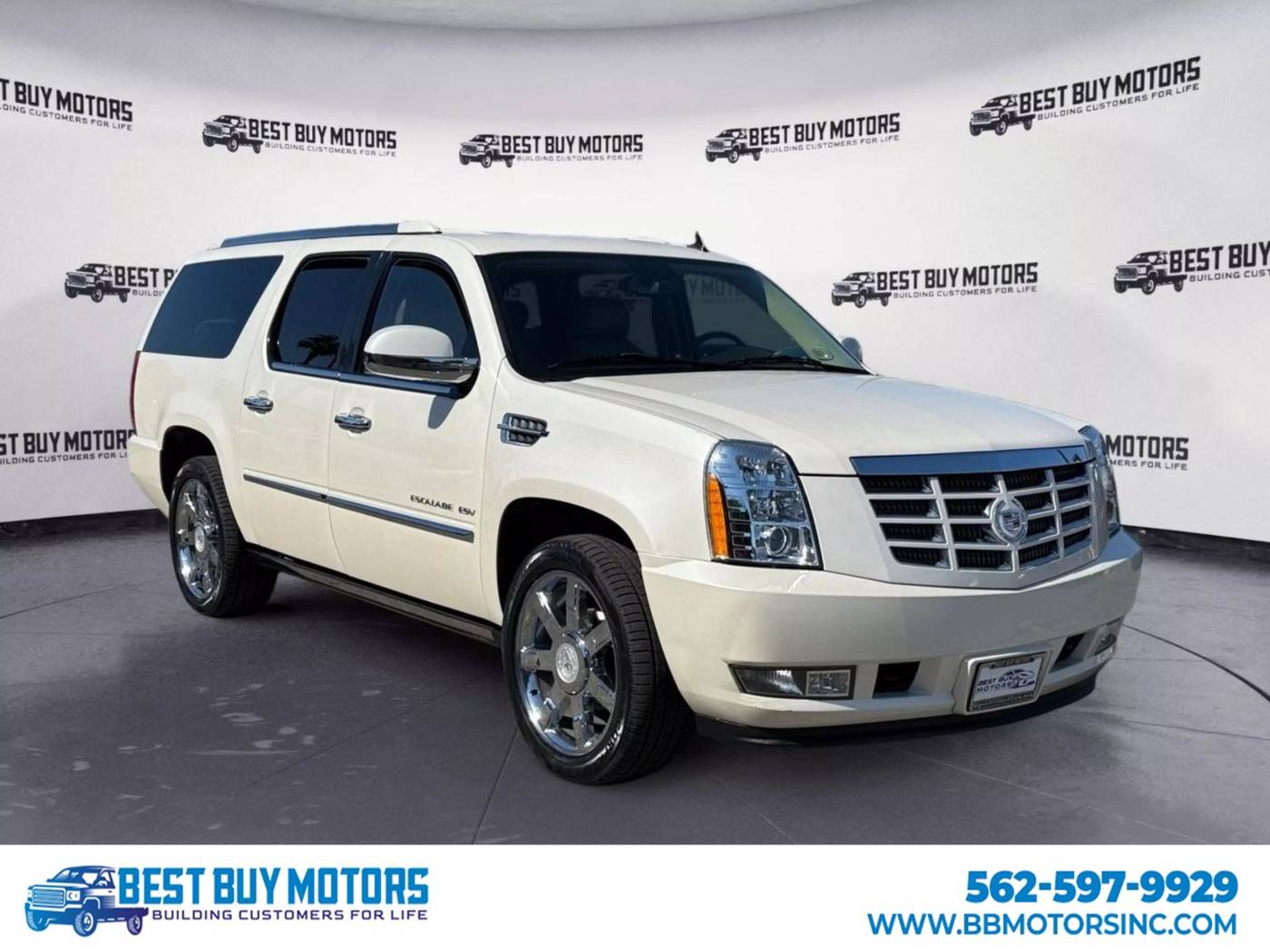 2010 Cadillac Escalade Premium — SUV — 72,598 mi — Signal Hill, CA