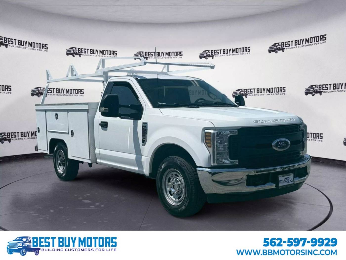 2019 Ford Super Duty F-250 XL — Pickup Truck — 71,543 mi — Signal Hill, CA