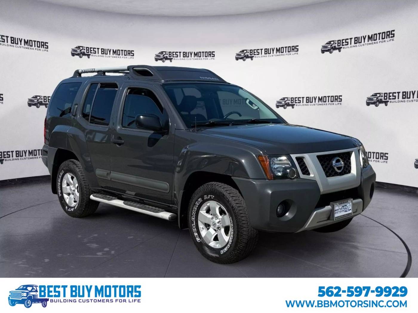 2013 Nissan Xterra S — SUV — 132,601 mi — Signal Hill, CA