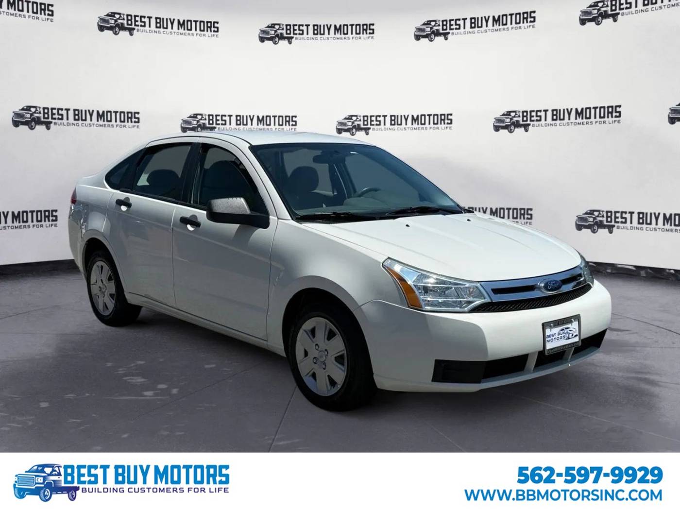 2010 Ford Focus S — Sedan — 35,116 mi — Signal Hill, CA