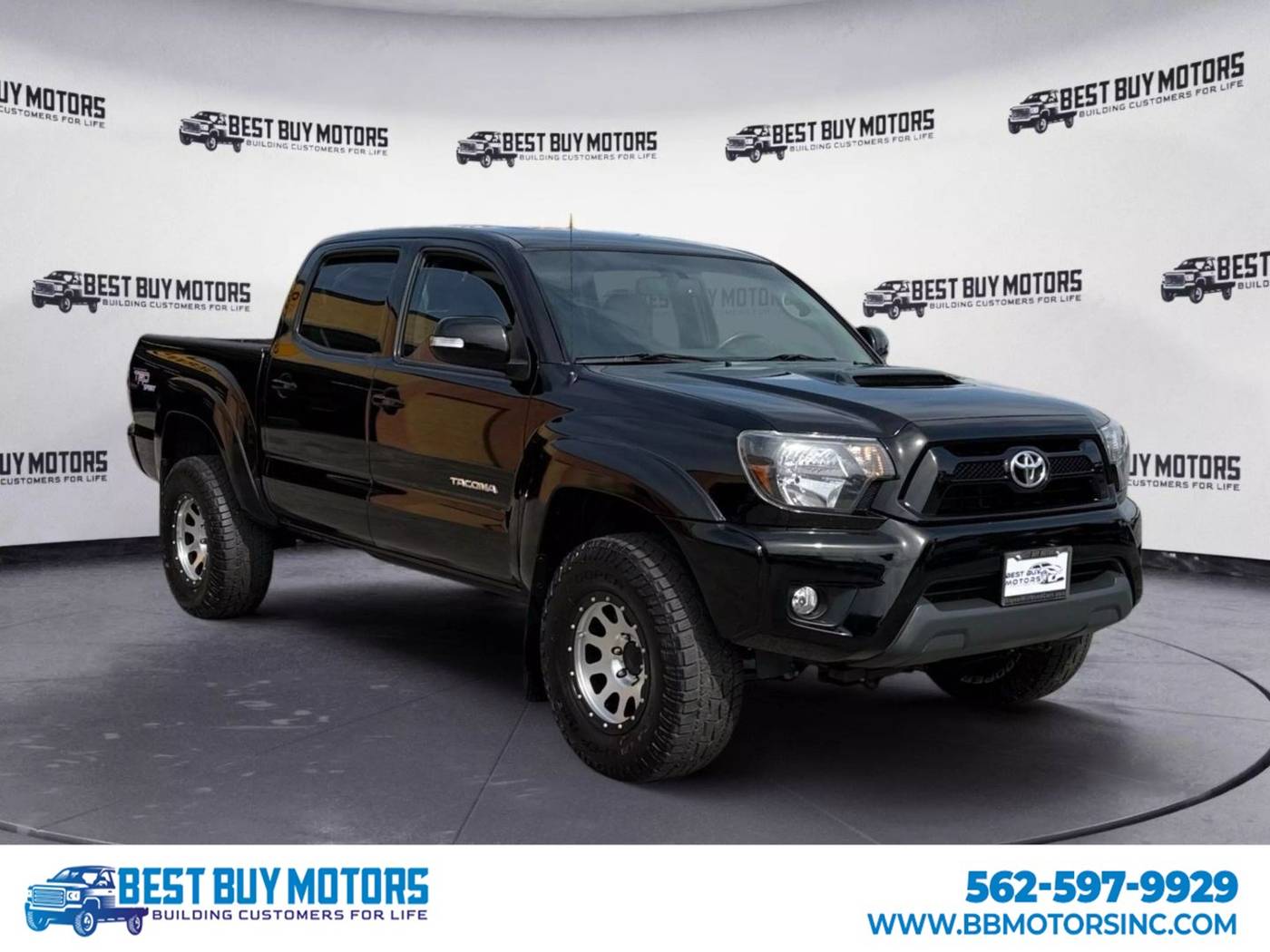 2012 Toyota Tacoma Base — Pickup Truck — 131,511 mi — Signal Hill, CA