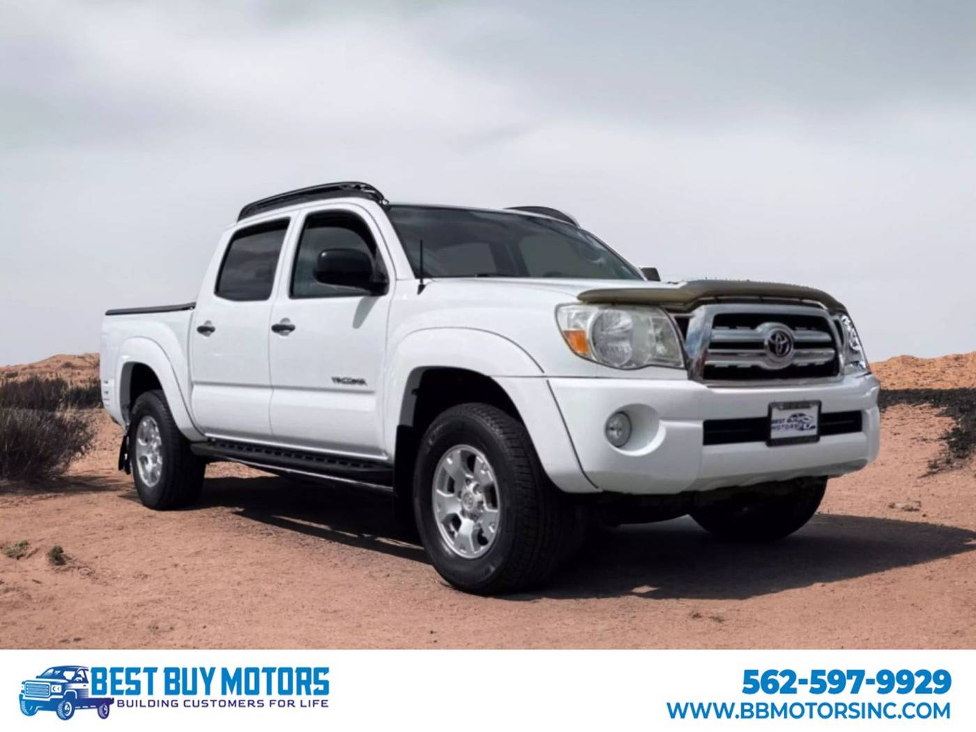 2005 Toyota Tacoma Base — Pickup Truck — 106,650 mi — Signal Hill, CA