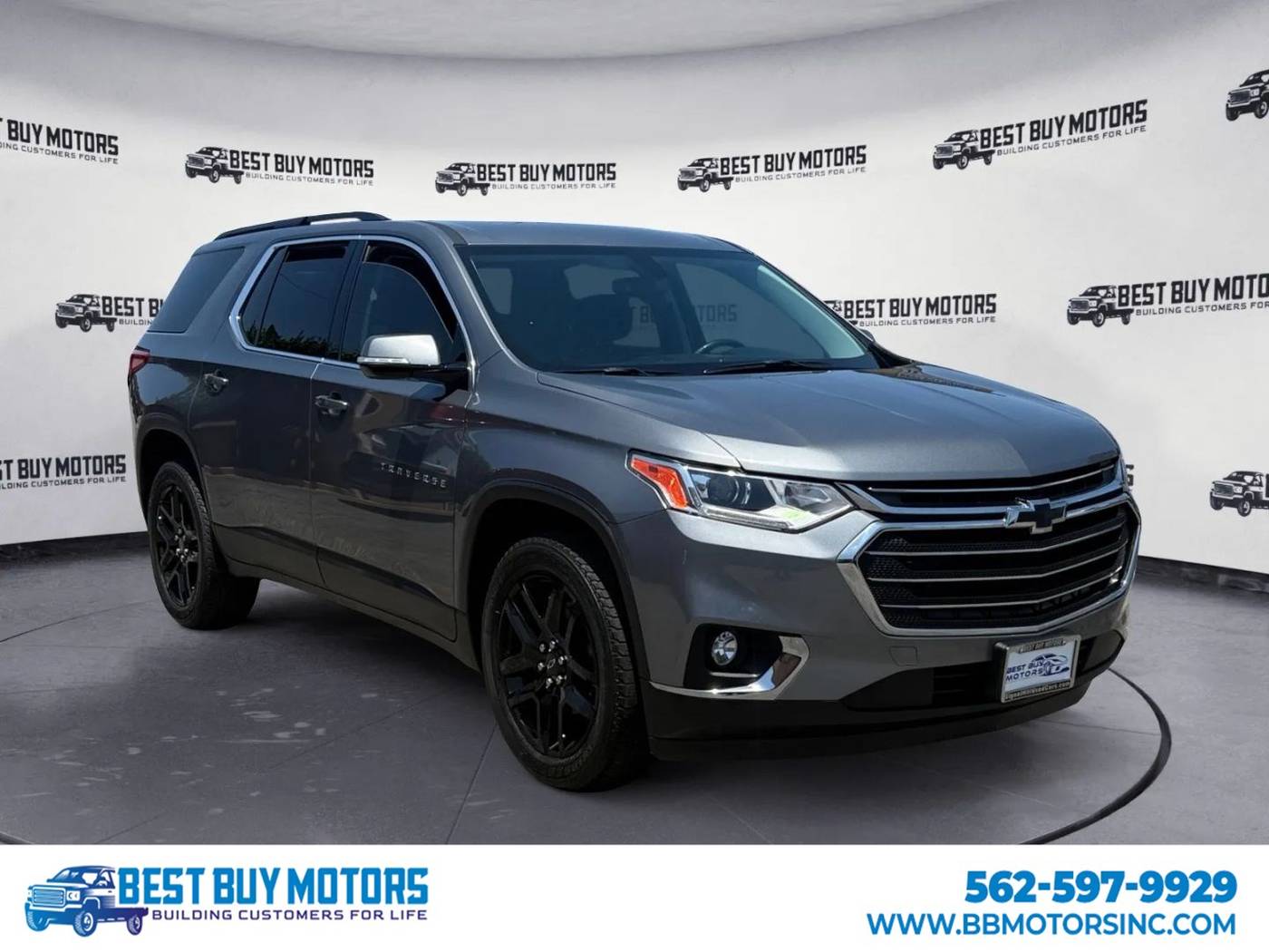 2019 Chevrolet Traverse LT Cloth — SUV — 81,096 mi — Signal Hill, CA