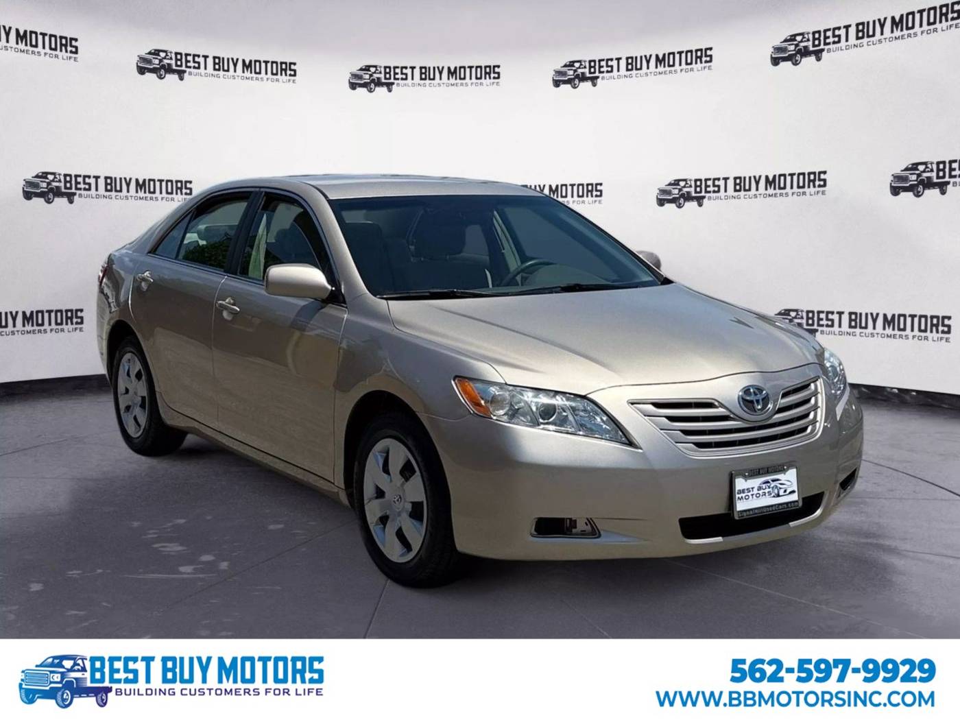 2007 Toyota Camry LE — Sedan — 55,029 mi — Signal Hill, CA