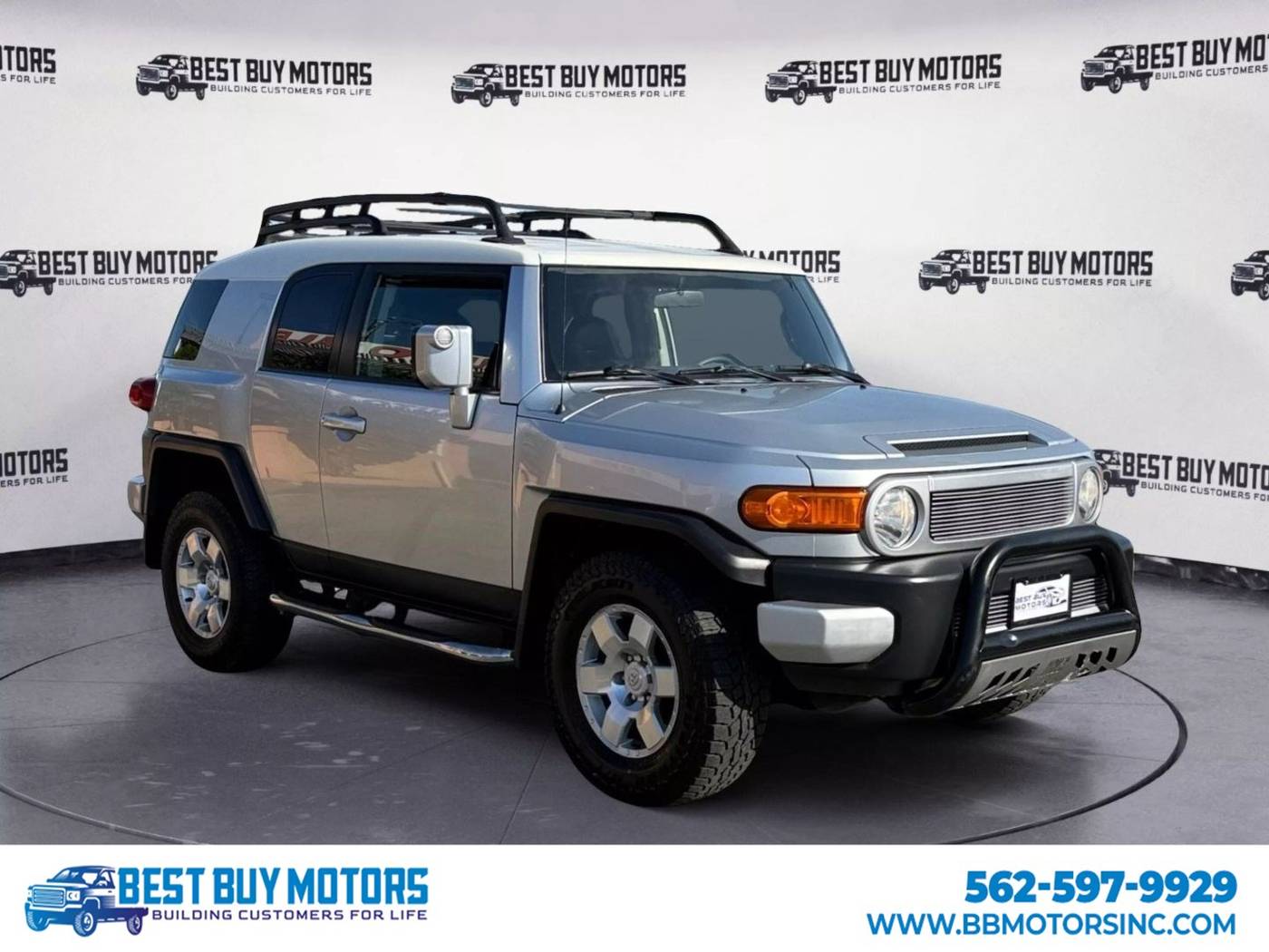 2007 Toyota FJ Cruiser Base — SUV — 136,175 mi — Signal Hill, CA