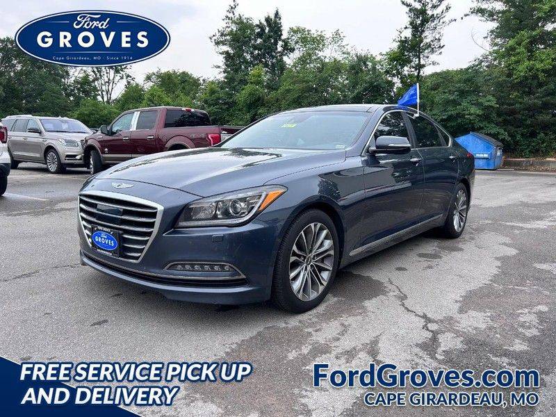 2017 Genesis G80 3.8L — Sedan — 87,032 mi — Cape Girardeau, MO
