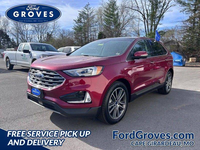 2019 Ford Edge Titanium — SUV — 57,271 mi — Cape Girardeau, MO