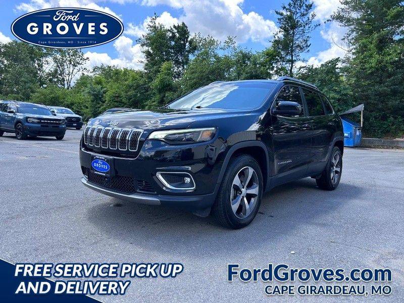 2019 Jeep Cherokee Limited — SUV — 93,417 mi — Cape Girardeau, MO