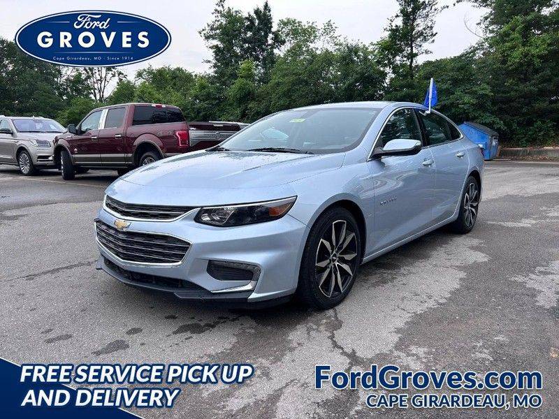 2017 Chevrolet Malibu LT — Sedan — 102,026 mi — Cape Girardeau, MO