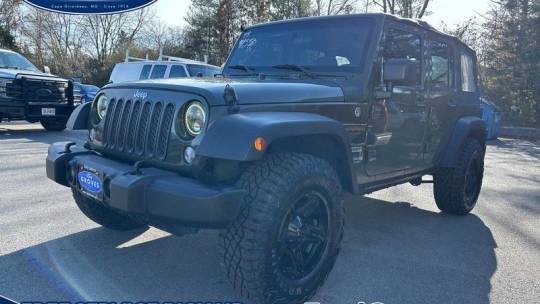 2015 Jeep Wrangler Sport — SUV — 106,734 mi — Cape Girardeau, MO