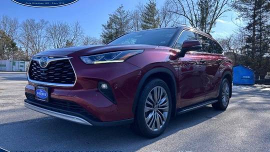 2020 Toyota Highlander Platinum — SUV — 90,674 mi — Cape Girardeau, MO