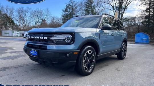 2022 Ford Bronco Sport Outer Banks — SUV — 19,953 mi — Cape Girardeau, MO