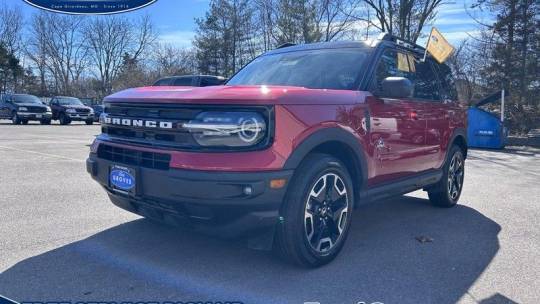 2023 Ford Bronco Sport Outer Banks — SUV — 4,614 mi — Cape Girardeau, MO
