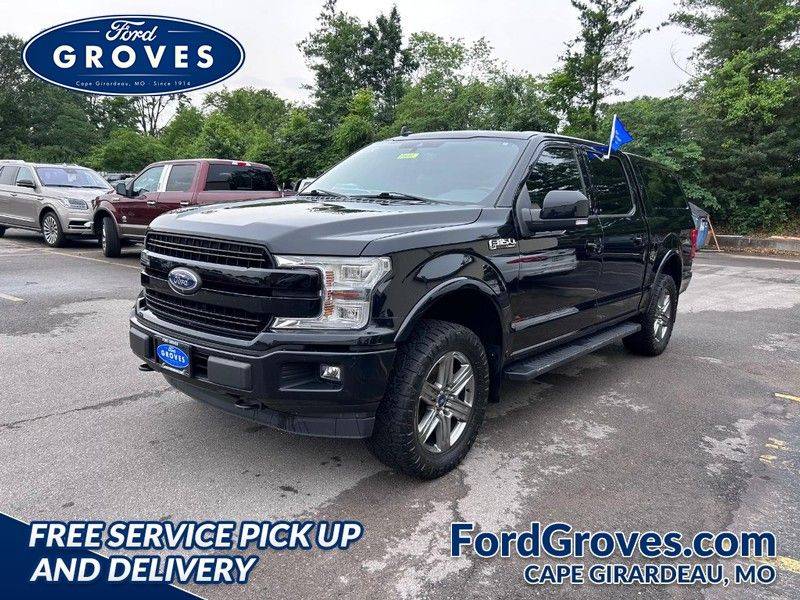 2018 Ford F-150 Lariat — Pickup Truck — 118,299 mi — Cape Girardeau, MO