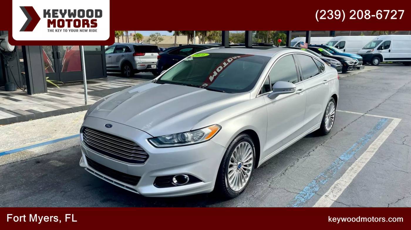 2016 Ford Fusion Titanium — Sedan — 98,507 mi — Fort Myers, FL