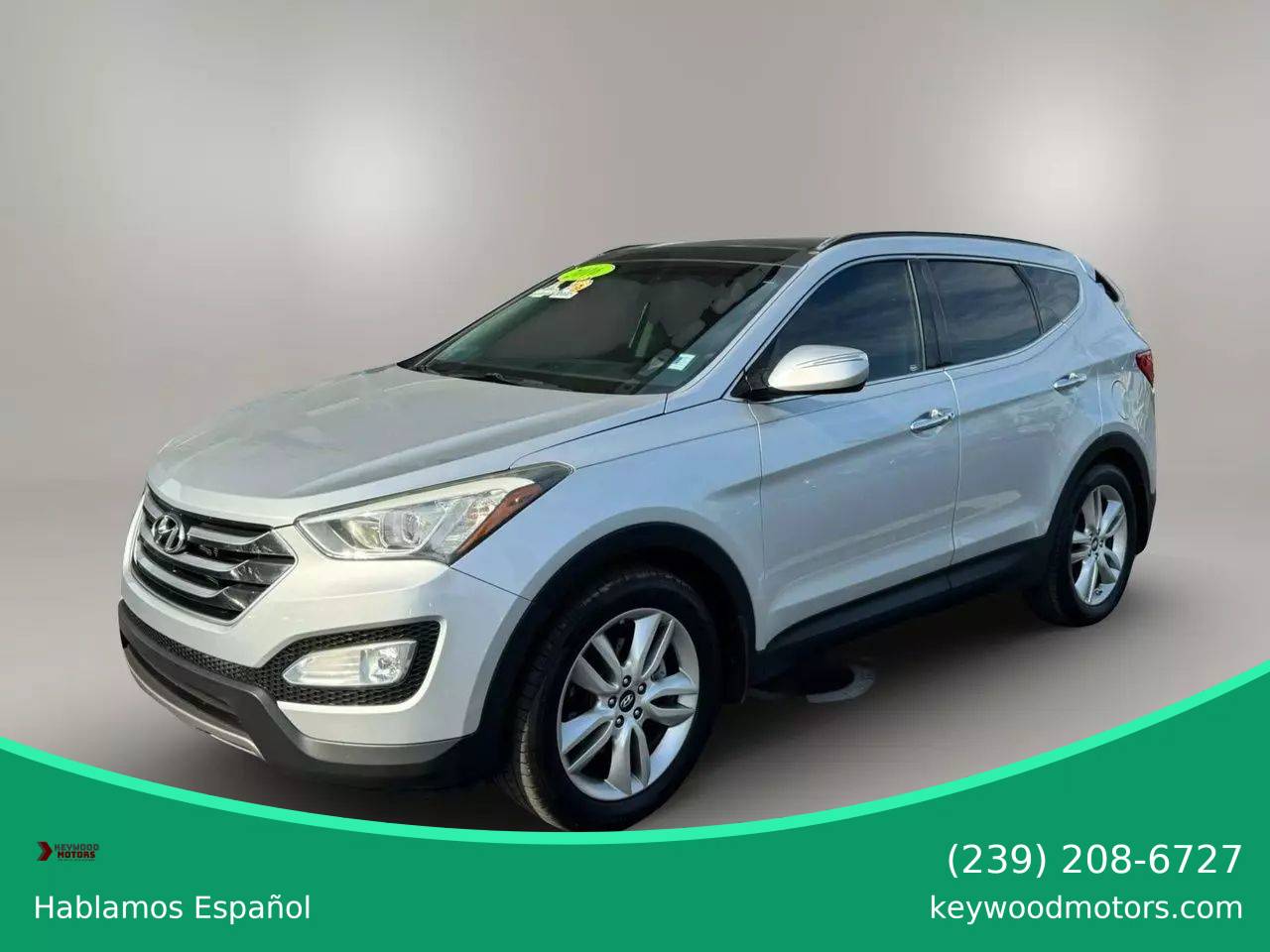 2016 Hyundai Santa Fe Sport 2.0T — SUV — 100,185 mi — Fort Myers, FL
