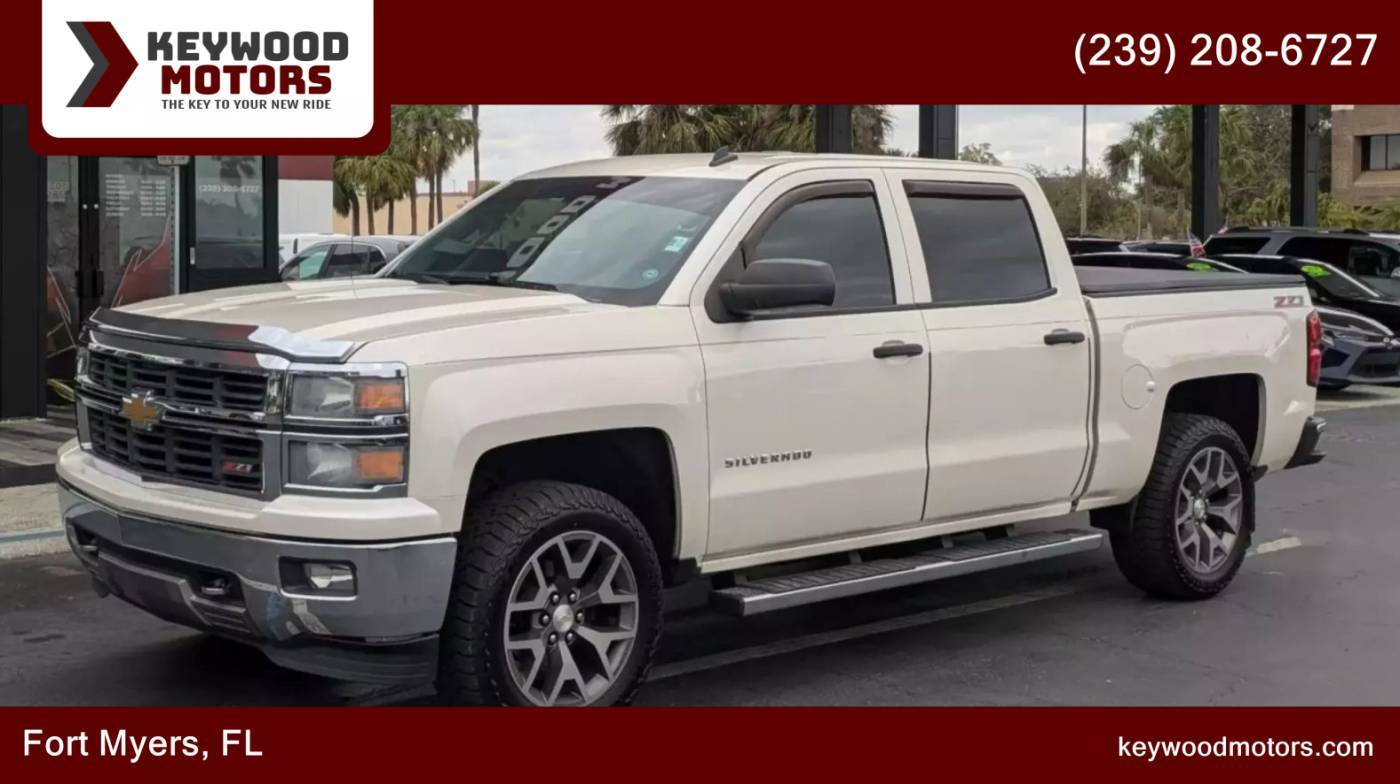 2014 Chevrolet Silverado 1500 LT — Pickup Truck — 121,201 mi — Fort Myers, FL