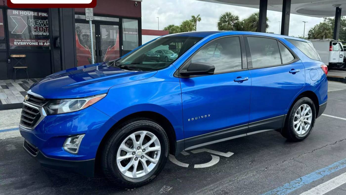 2019 Chevrolet Equinox LS — SUV — 82,779 mi — Fort Myers, FL