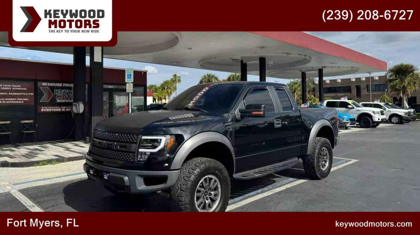 2010 Ford F-150 Raptor — Pickup Truck — 112,816 mi — Fort Myers, FL