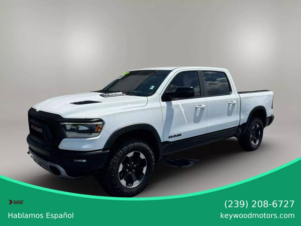 2020 Ram 1500 Rebel — Pickup Truck — 90,482 mi — Fort Myers, FL
