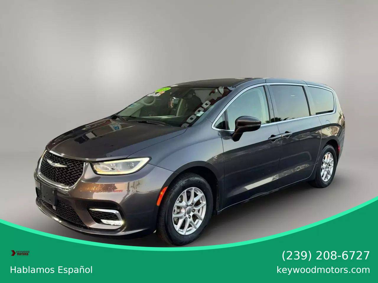 2023 Chrysler Pacifica Touring L — Minivan — 68,255 mi — Fort Myers, FL