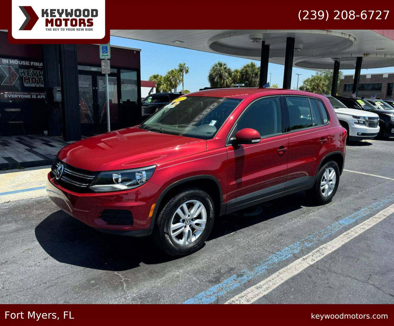 2012 Volkswagen Tiguan S — SUV — 36,540 mi — Fort Myers, FL