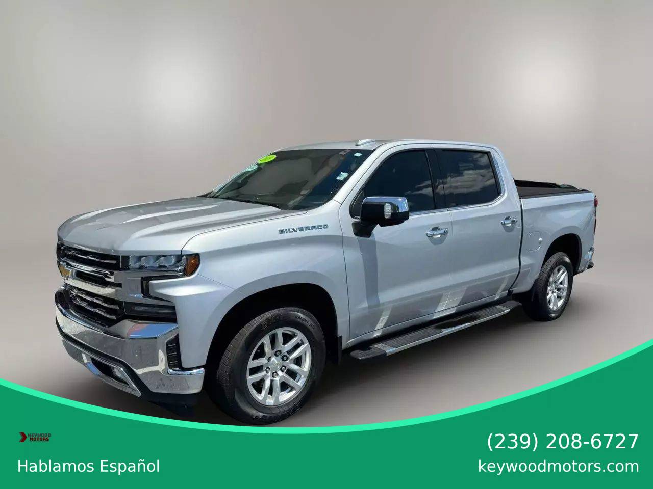 2019 Chevrolet Silverado 1500 LTZ — Pickup Truck — 71,370 mi — Fort Myers, FL