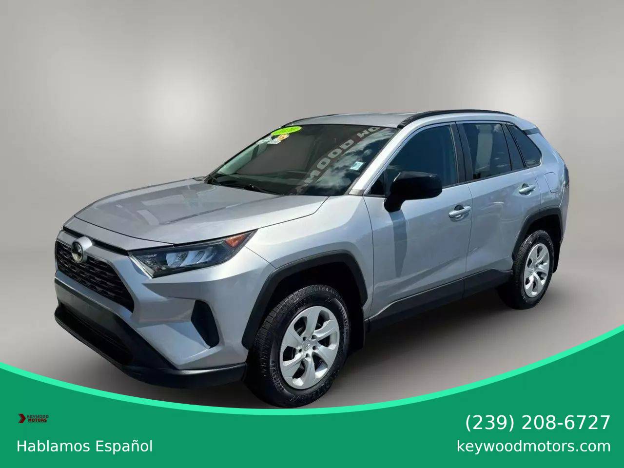 2020 Toyota RAV4 LE — SUV — 56,954 mi — Fort Myers, FL