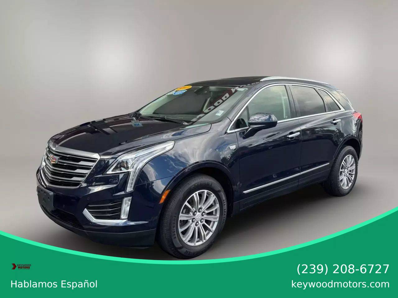 2017 Cadillac XT5 Luxury — SUV — 75,864 mi — Fort Myers, FL