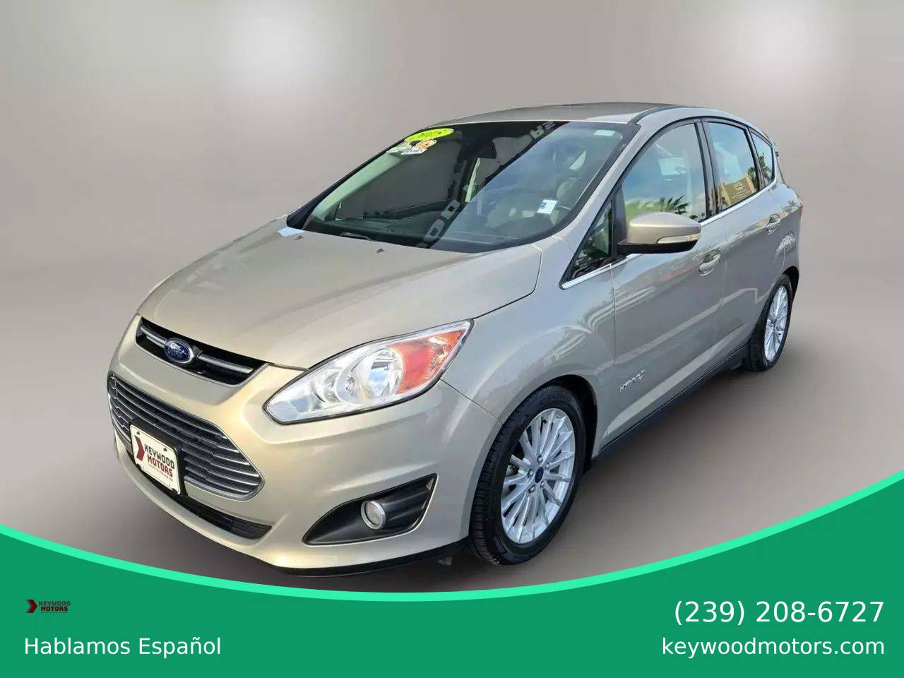 2015 Ford C-Max Hybrid SEL — Hatchback — 96,539 mi — Fort Myers, FL