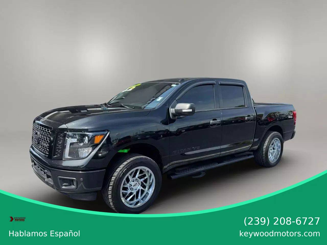 2018 Nissan Titan SV — Pickup Truck — 106,243 mi — Fort Myers, FL