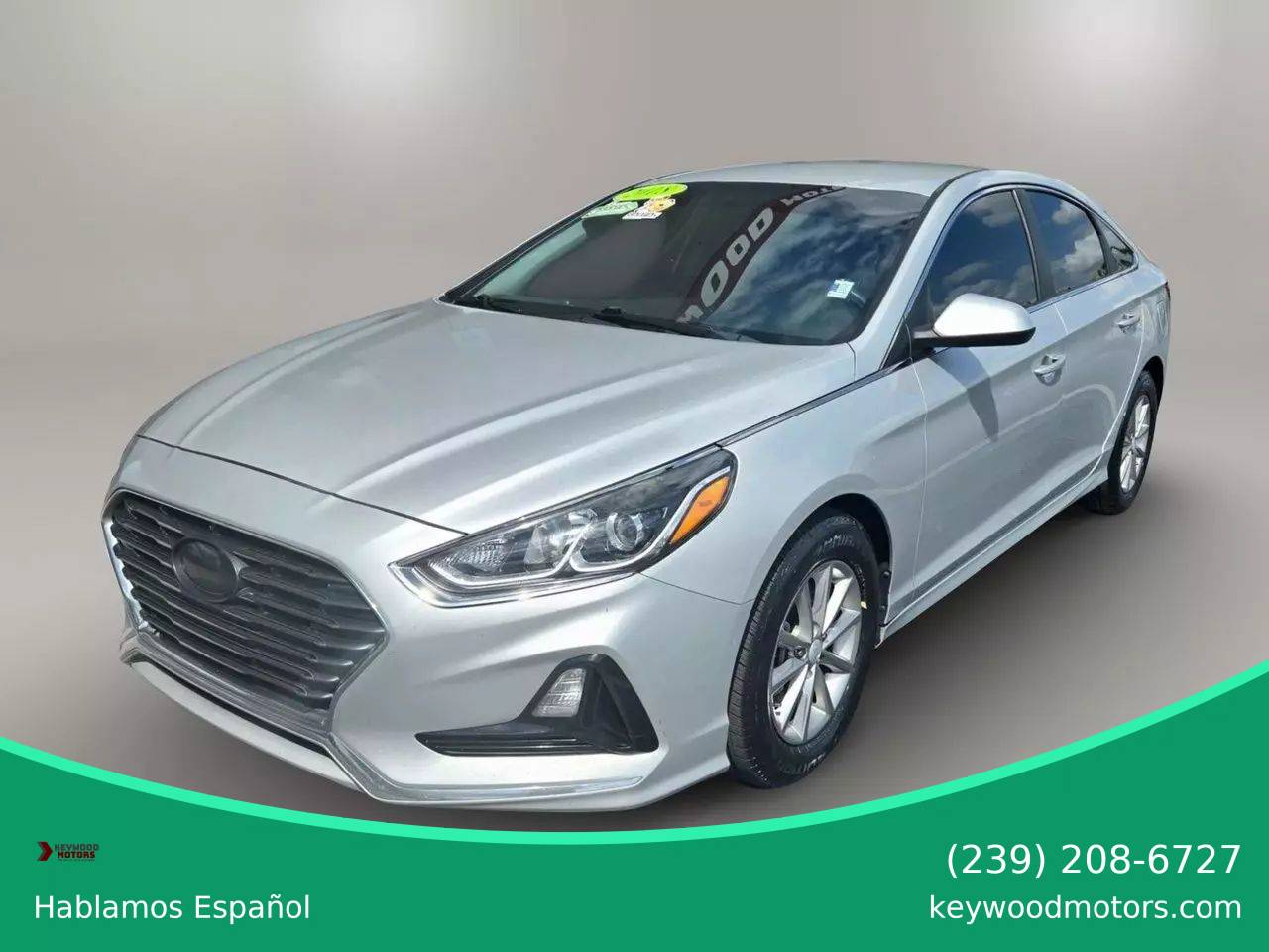 2018 Hyundai Sonata SE — Sedan — 118,174 mi — Fort Myers, FL