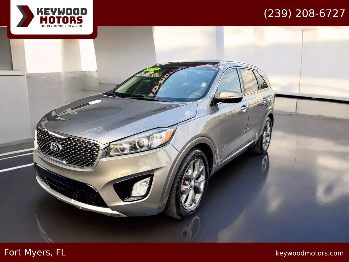 2017 Kia Sorento SX V6 — SUV — 78,183 mi — Fort Myers, FL