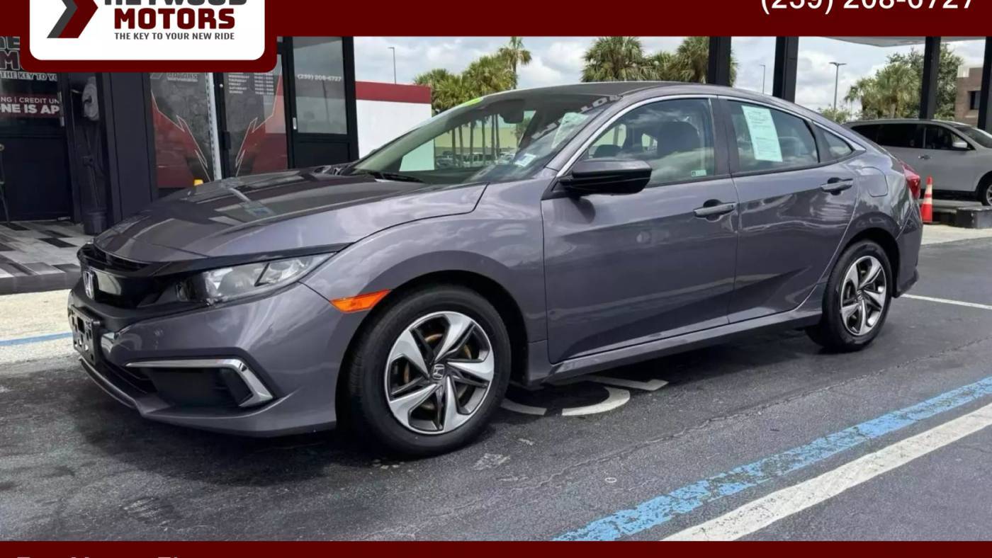 2021 Honda Civic LX — Sedan — 17,466 mi — Fort Myers, FL