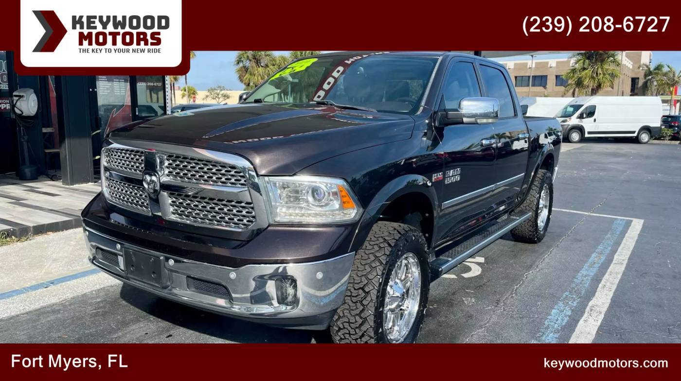 2016 Ram 1500 Laramie — Pickup Truck — 129,862 mi — Fort Myers, FL