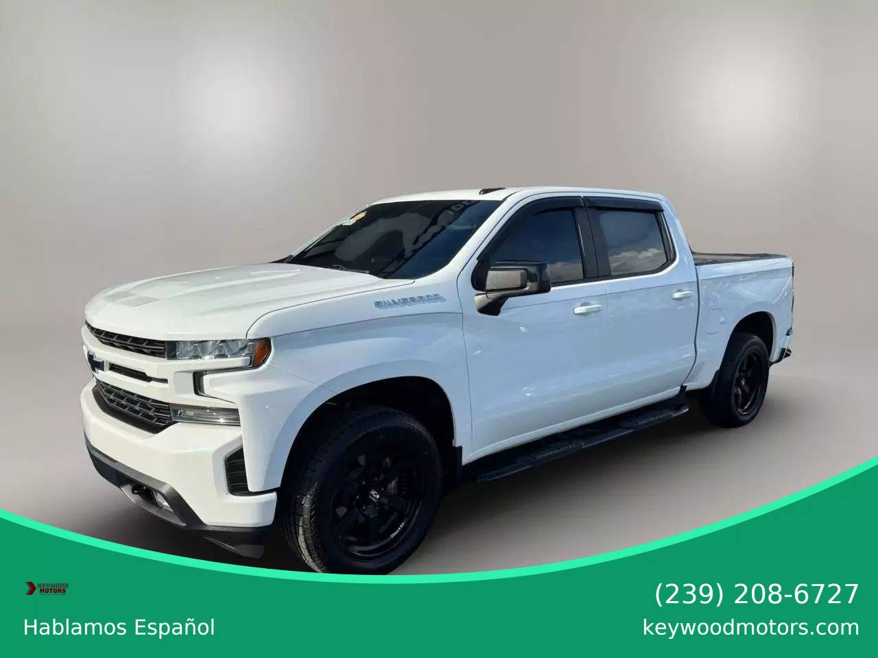 2019 Chevrolet Silverado 1500 RST — Pickup Truck — 66,200 mi — Fort Myers, FL