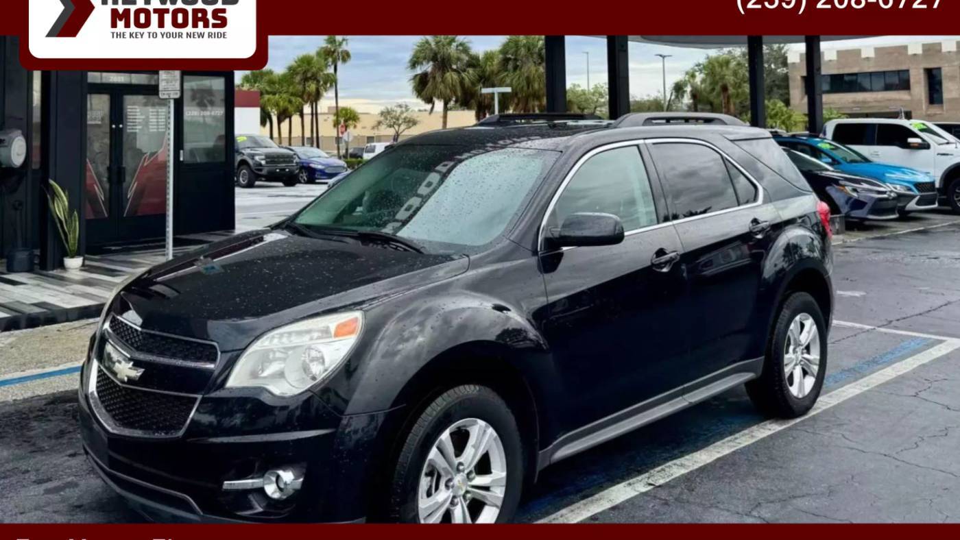 2014 Chevrolet Equinox LT — SUV — 90,891 mi — Fort Myers, FL