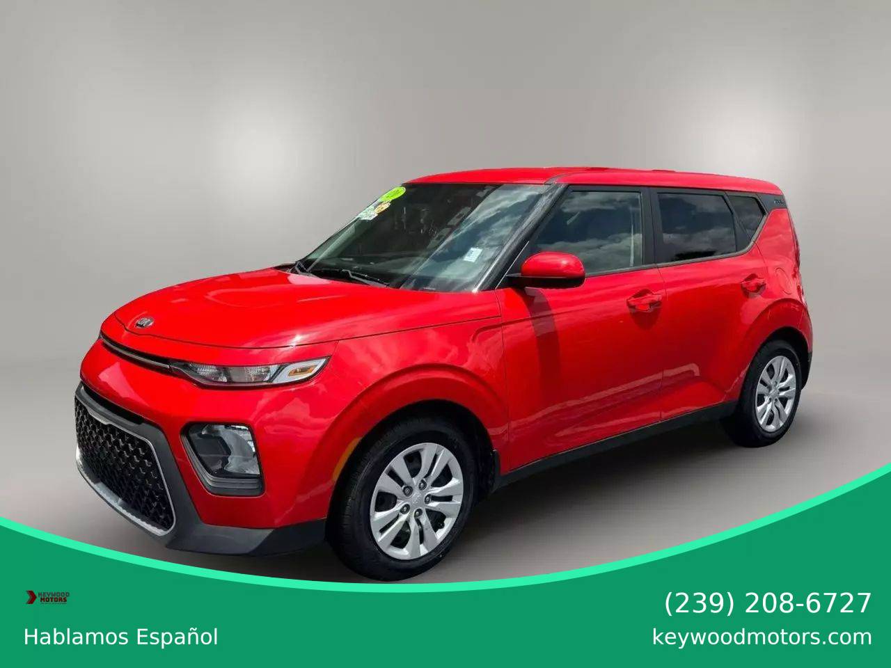2020 Kia Soul LX — Hatchback — 63,782 mi — Fort Myers, FL