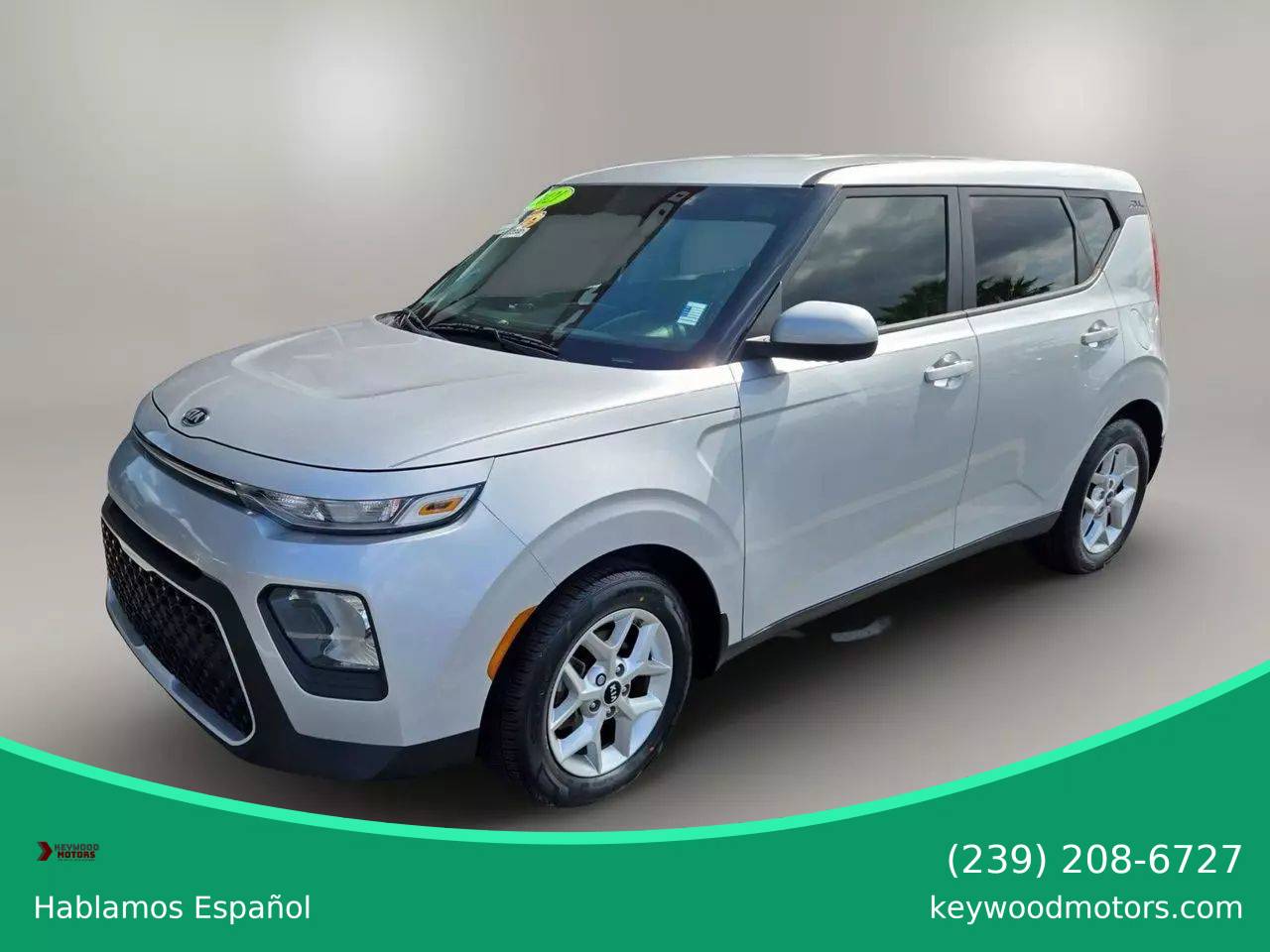 2021 Kia Soul S — Hatchback — 40,339 mi — Fort Myers, FL