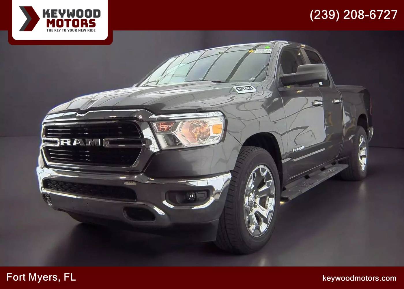 2019 Ram 1500 Big Horn/Lone Star — Pickup Truck — 42,749 mi — Fort Myers, FL