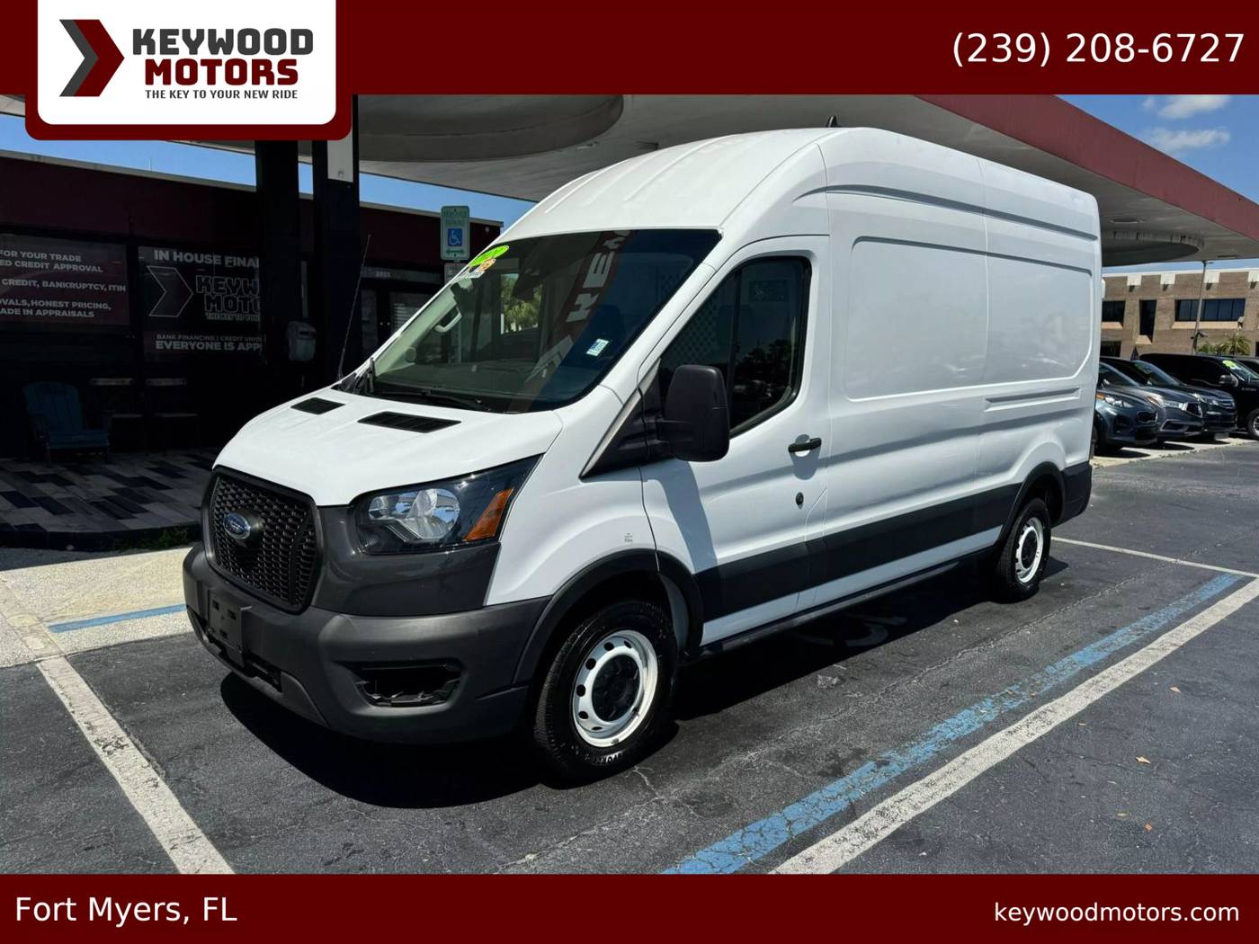 2021 Ford Transit Cargo Van T-250 — Cargo Van — 93,784 mi — Fort Myers, FL